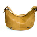 Leather Camel Handbag