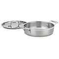 Cuisinart TPC-7724 Multiclad Stainless Saute Pan (Refurb)