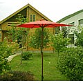 Wooden 7-foot Garden Umbrella