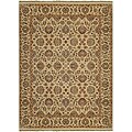 Hand-knotted Traditional Marroco Wool Rug (9' x 12')