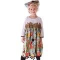 Sophias Style Jungle Dress Set