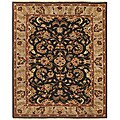 Hand-knotted Traditional New Zealand Wool Rug (5'6 x 8'6)