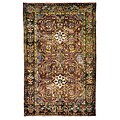 Traditional Hand-knotted Wool Area Rug (5'6 x 8'6)