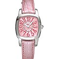 Jean Richard TV Screen Women's Pink Auto Watch