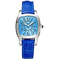 Jean Richard TV Screen Women's Blue Auto Watch