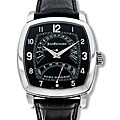 Jean Richard TV Screen Men's Black Auto Watch