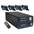 Q-see Q25DVR4ES 4 Channel Video Surveillance System