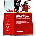 Office Depot 4 x 6-inch Multi-Project Photo Paper