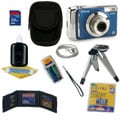 Fuji FinePix A805 8.3MP Digital Camera w/Bonus Kit (Refurb)