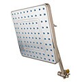Fortress Satin Nickel Square Showerhead