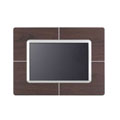 Philips 7-inch Simulated Wood Grain LCD Digital Photo Frame