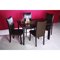 Shino Light Cappuccino 5-piece Dining Furniture Set