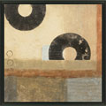 Sean Jacobs 'Before Time I' Framed Canvas Art