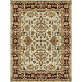 Hand-tufted Roxy Steel/Raisin Rug (7'10 Round)