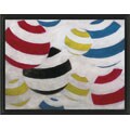 M. Drake 'Spherical I' Framed Canvas Art