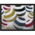 M. Drake 'Spherical II' Framed Canvas Art