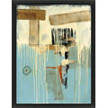 T. Graham 'Withering Limitless I' Framed Canvas Art