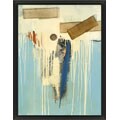 T. Graham 'Withering Limitless II' Framed Canvas Art