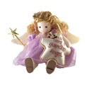 Guardian Angel Collectible Musical Doll