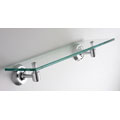 Deco 24-inch Glass Shelf