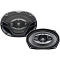 Kenwood 6 x 9-inch 4-way 450 Watt Peak Speakers