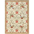 Hand-tufted Suri Beige Runner (2'3 x 8')