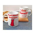 Heart Awareness Mug Set