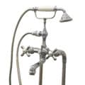 Chrome Free Standing/ Claw Foot Tub Filler Faucet