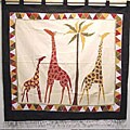 Traditional Giraffe Wall Hangings (Zambia)