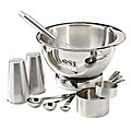 Mix and Measure 13-piece Stainless Steel Cookware Set