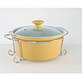 Mayfair and Jackson Round Porcelain Casserole Dish