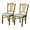 Cane Back Chair (Set of 2)
