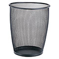Round Mesh Wastebasket