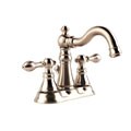 Traditional Centerset Brushed Nickel Bath Faucet