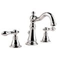 Traditional Polished Chrome Widespread Faucet