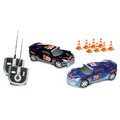 Blue Hat 2-pack RC Race Car Set
