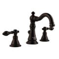 Traditional Oil Rubbed Bronze Widespread Faucet