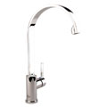 Single Handle Polished Chrome Kitchen Faucet