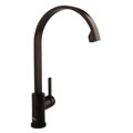 Single Handle Oil Rubbed Bronze Kitchen Faucet