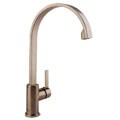 Modern 1-handle Stainless Steel Kitchen Faucet