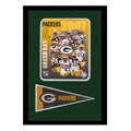 Green Bay Packers '07 Frame with Mini Pennant