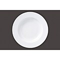 Delta 8-inch Porcelain Deep Plate (Case of 6)