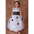 Sophias Style Black/ White Special Occasion Dress