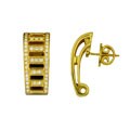 Di Modolo 18k Gold 7/8ct TDW Diamond Earrings (GH, VS)