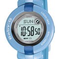 Casio Baby-G Women's Light Blue Digital Watch