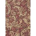 Hand-tufted Charleston Rust Wool Rug (5' x 7'6)