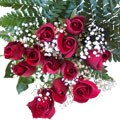 Dozen Red Roses Bouquet