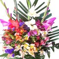 Glad and Alstro Bouquet