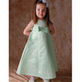 Little Girls Special Occasion Honeydew Dress