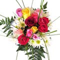 Rose and Daisy Bouquet